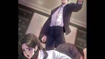 Dance Department’s Sexy Manhwa Webtoon hentai Blowjob